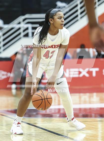 Thumbnail 1 in Sidwell Friends vs Sierra Canyon (Spalding Hoophall Classic) photogallery.