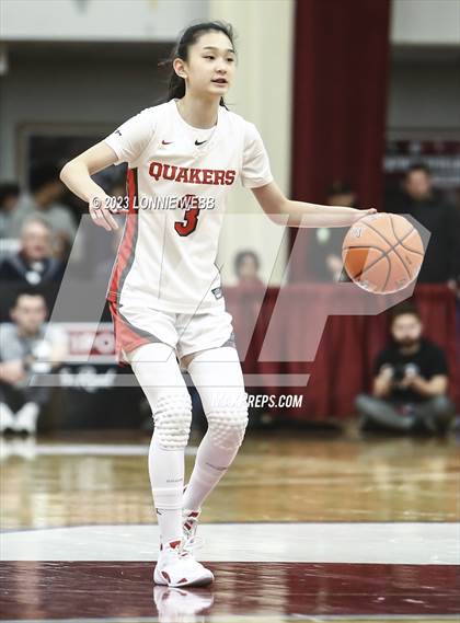 Thumbnail 2 in Sidwell Friends vs Sierra Canyon (Spalding Hoophall Classic) photogallery.