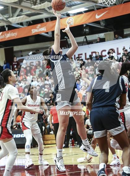 Thumbnail 2 in Sidwell Friends vs Sierra Canyon (Spalding Hoophall Classic) photogallery.