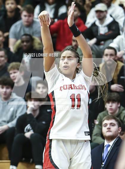 Thumbnail 3 in Sidwell Friends vs Sierra Canyon (Spalding Hoophall Classic) photogallery.