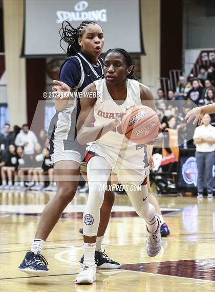 Thumbnail 3 in Sidwell Friends vs Sierra Canyon (Spalding Hoophall Classic) photogallery.