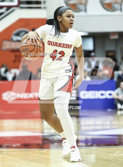 Thumbnail 2 in Sidwell Friends vs Sierra Canyon (Spalding Hoophall Classic) photogallery.