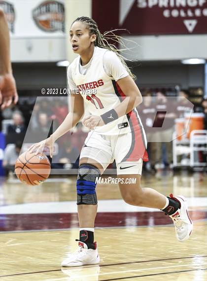 Thumbnail 1 in Sidwell Friends vs Sierra Canyon (Spalding Hoophall Classic) photogallery.