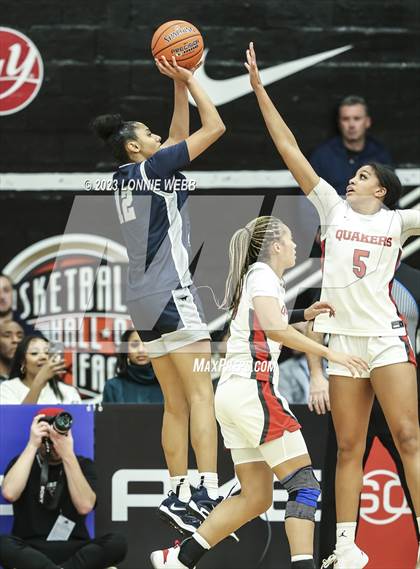 Thumbnail 1 in Sidwell Friends vs Sierra Canyon (Spalding Hoophall Classic) photogallery.