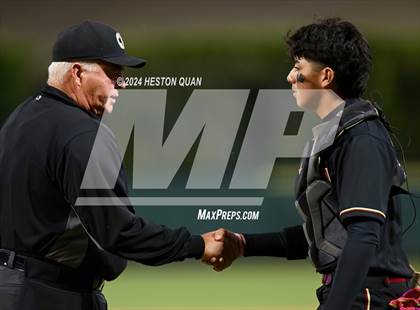 Thumbnail 2 in La Serna vs. Los Alamitos (Halo Classic) photogallery.