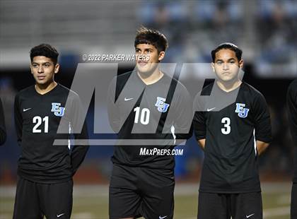 Thumbnail 3 in East Jefferson vs. Benjamin Franklin (LHSAA Div II Semifinals) photogallery.