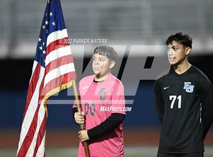 Thumbnail 2 in East Jefferson vs. Benjamin Franklin (LHSAA Div II Semifinals) photogallery.