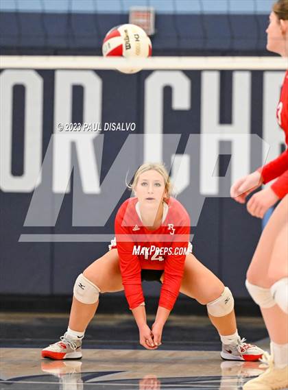 Thumbnail 3 in Eaglecrest vs. Regis Jesuit (CHSAA 5A Region 1) photogallery.