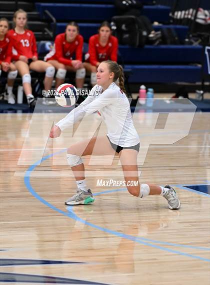 Thumbnail 2 in Eaglecrest vs. Regis Jesuit (CHSAA 5A Region 1) photogallery.