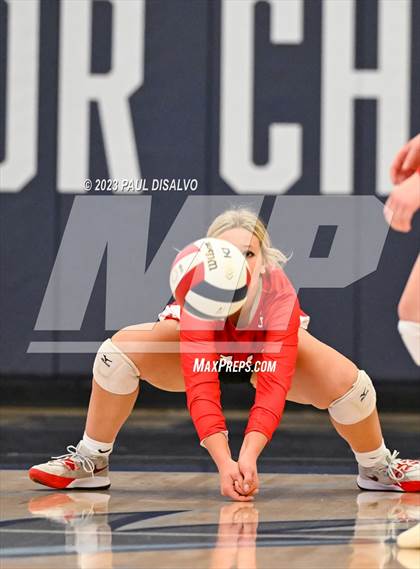 Thumbnail 2 in Eaglecrest vs. Regis Jesuit (CHSAA 5A Region 1) photogallery.