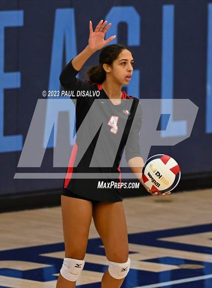 Thumbnail 3 in Eaglecrest vs. Regis Jesuit (CHSAA 5A Region 1) photogallery.