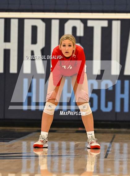 Thumbnail 2 in Eaglecrest vs. Regis Jesuit (CHSAA 5A Region 1) photogallery.