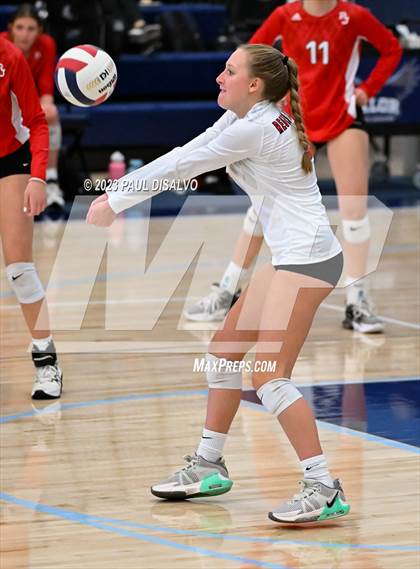 Thumbnail 3 in Eaglecrest vs. Regis Jesuit (CHSAA 5A Region 1) photogallery.
