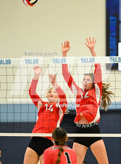Thumbnail 3 in Eaglecrest vs. Regis Jesuit (CHSAA 5A Region 1) photogallery.