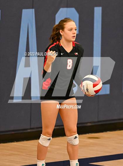 Thumbnail 1 in Eaglecrest vs. Regis Jesuit (CHSAA 5A Region 1) photogallery.