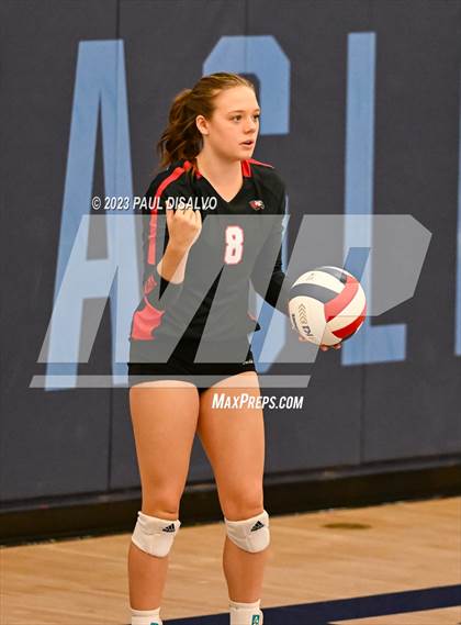 Thumbnail 2 in Eaglecrest vs. Regis Jesuit (CHSAA 5A Region 1) photogallery.