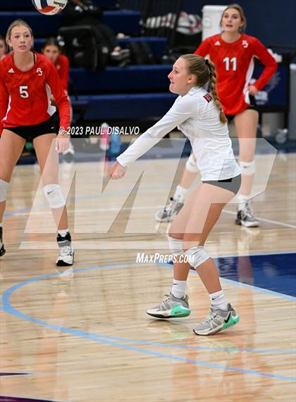 Thumbnail 1 in Eaglecrest vs. Regis Jesuit (CHSAA 5A Region 1) photogallery.