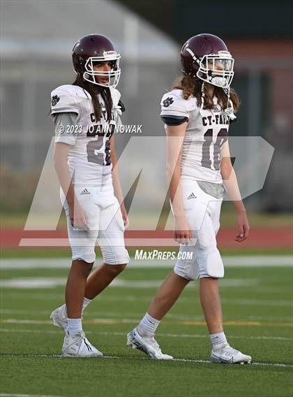 Thumbnail 2 in Cy-Fair @ Cypress Woods (B Teams) photogallery.