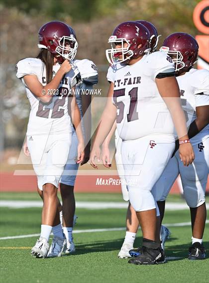 Thumbnail 2 in Cy-Fair @ Cypress Woods (B Teams) photogallery.