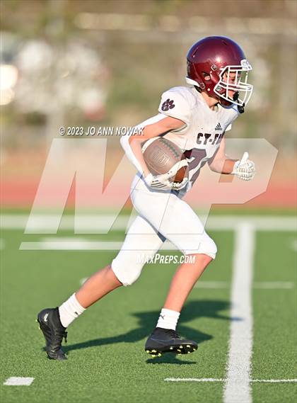 Thumbnail 2 in Cy-Fair @ Cypress Woods (B Teams) photogallery.