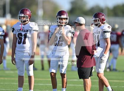 Thumbnail 2 in Cy-Fair @ Cypress Woods (B Teams) photogallery.