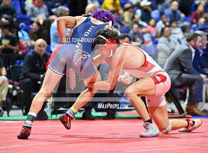 Thumbnail 1 in UIL State Championships - 6A 152lb Final photogallery.