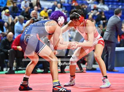 Thumbnail 1 in UIL State Championships - 6A 152lb Final photogallery.