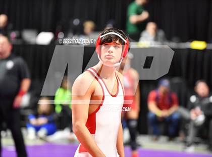 Thumbnail 1 in UIL State Championships - 6A 152lb Final photogallery.
