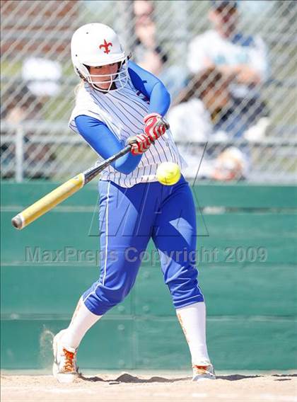 Thumbnail 3 in Santa Teresa vs. Presentation (Mission City Invitational) photogallery.