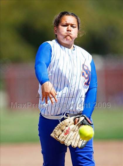 Thumbnail 3 in Santa Teresa vs. Presentation (Mission City Invitational) photogallery.