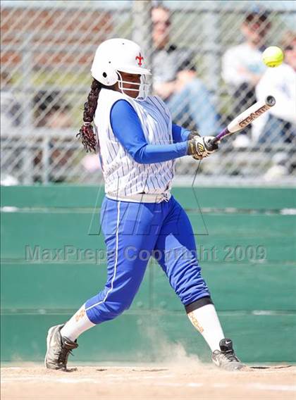 Thumbnail 2 in Santa Teresa vs. Presentation (Mission City Invitational) photogallery.