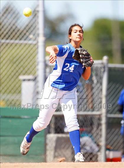 Thumbnail 1 in Santa Teresa vs. Presentation (Mission City Invitational) photogallery.