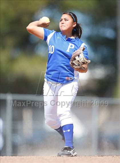 Thumbnail 2 in Santa Teresa vs. Presentation (Mission City Invitational) photogallery.