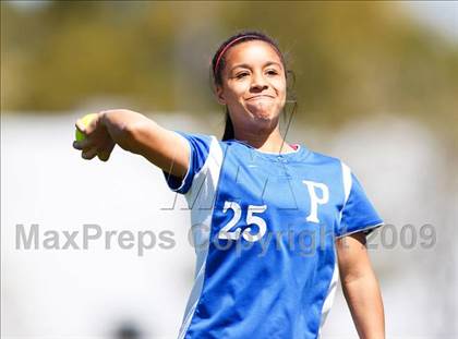 Thumbnail 2 in Santa Teresa vs. Presentation (Mission City Invitational) photogallery.
