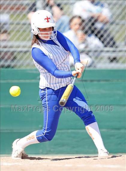 Thumbnail 2 in Santa Teresa vs. Presentation (Mission City Invitational) photogallery.