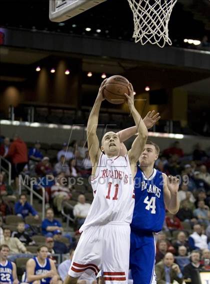Thumbnail 1 in St. Henry vs. Highlands (Ninth Region Tournament) photogallery.