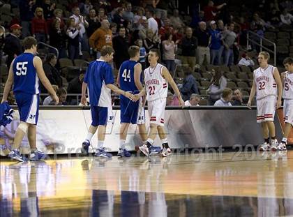 Thumbnail 2 in St. Henry vs. Highlands (Ninth Region Tournament) photogallery.