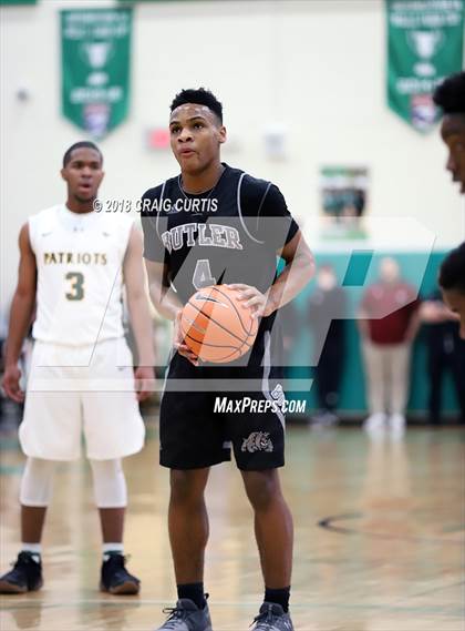 Thumbnail 1 in David W. Butler vs. Independence (NCHSAA 4A Conference Tournament) photogallery.
