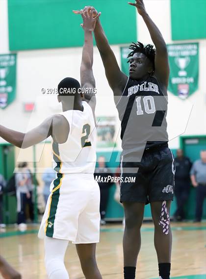 Thumbnail 2 in David W. Butler vs. Independence (NCHSAA 4A Conference Tournament) photogallery.