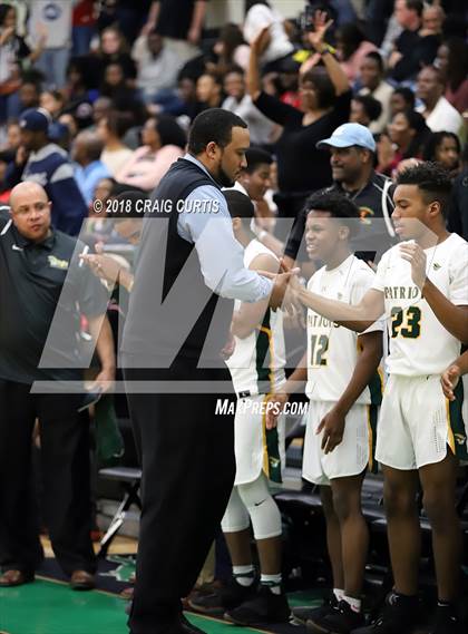 Thumbnail 2 in David W. Butler vs. Independence (NCHSAA 4A Conference Tournament) photogallery.