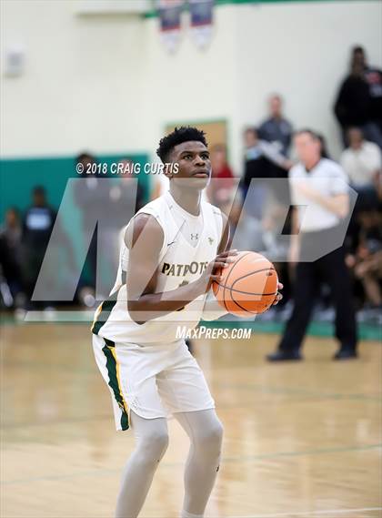 Thumbnail 1 in David W. Butler vs. Independence (NCHSAA 4A Conference Tournament) photogallery.