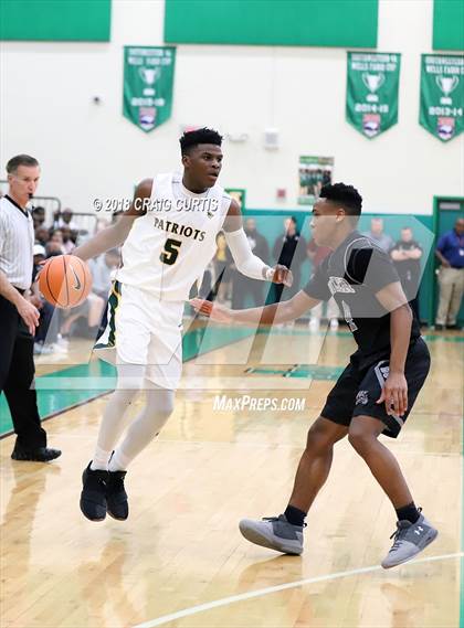 Thumbnail 3 in David W. Butler vs. Independence (NCHSAA 4A Conference Tournament) photogallery.