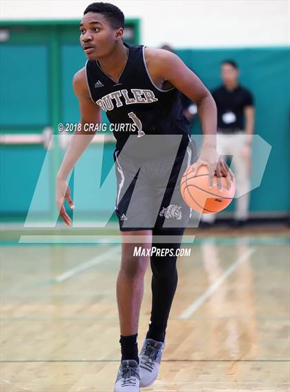 Thumbnail 2 in David W. Butler vs. Independence (NCHSAA 4A Conference Tournament) photogallery.