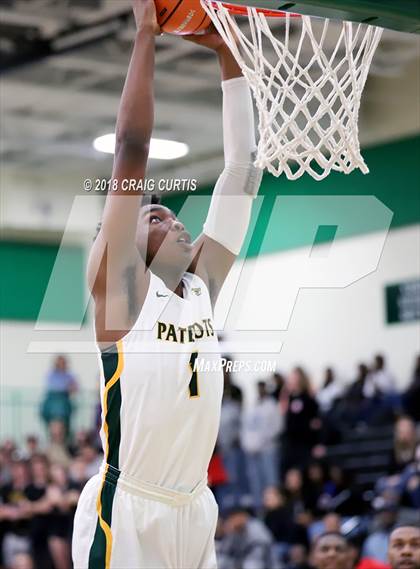 Thumbnail 3 in David W. Butler vs. Independence (NCHSAA 4A Conference Tournament) photogallery.