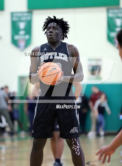Thumbnail 2 in David W. Butler vs. Independence (NCHSAA 4A Conference Tournament) photogallery.