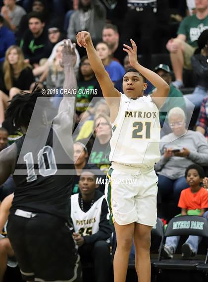Thumbnail 3 in David W. Butler vs. Independence (NCHSAA 4A Conference Tournament) photogallery.
