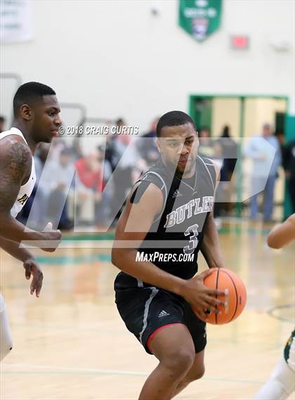 Thumbnail 3 in David W. Butler vs. Independence (NCHSAA 4A Conference Tournament) photogallery.