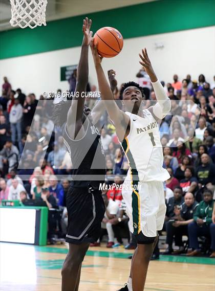 Thumbnail 2 in David W. Butler vs. Independence (NCHSAA 4A Conference Tournament) photogallery.