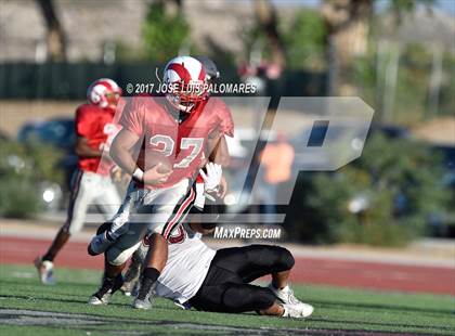 Thumbnail 3 in Desert Mirage @ Riverside Prep (Scrimmage) photogallery.