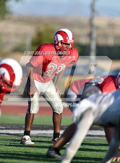 Thumbnail 1 in Desert Mirage @ Riverside Prep (Scrimmage) photogallery.